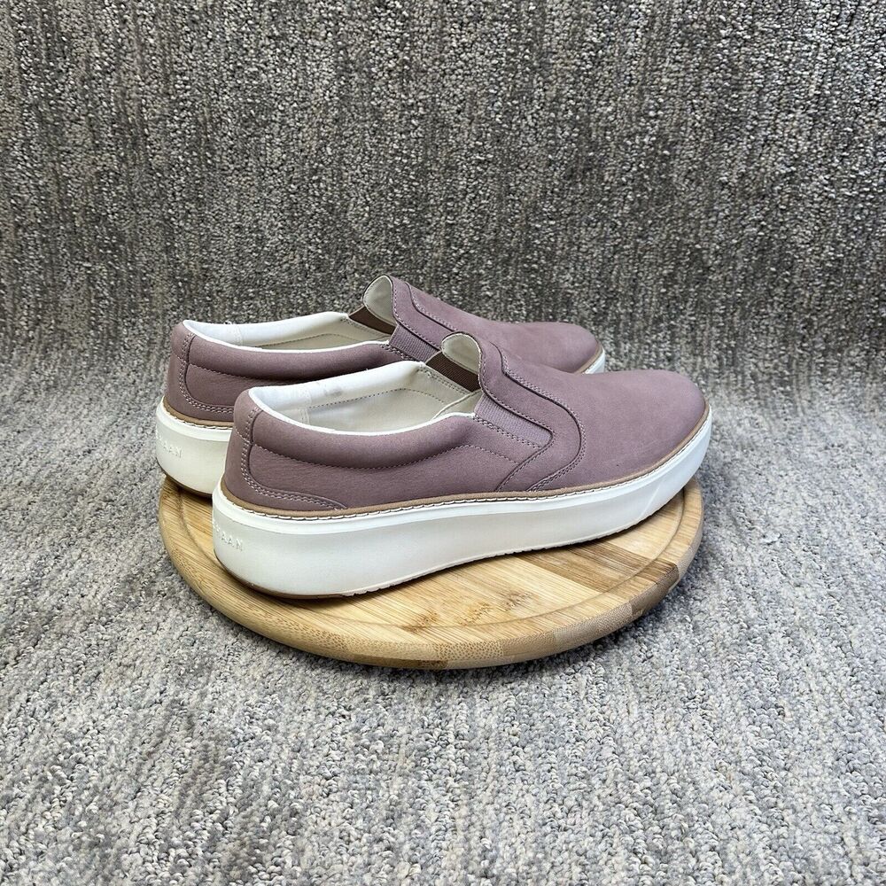 Cole Haan Mauve Slip-On Sneakers - Picture 3 of 10